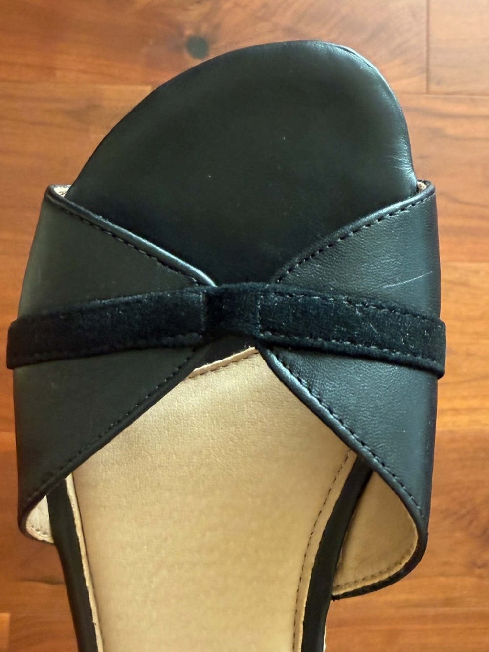 SHAPEN PETAL FLATS Sandals Barefoot Dress Shoes Size 36 Approximate Size 7 US - Picture 4 of 16